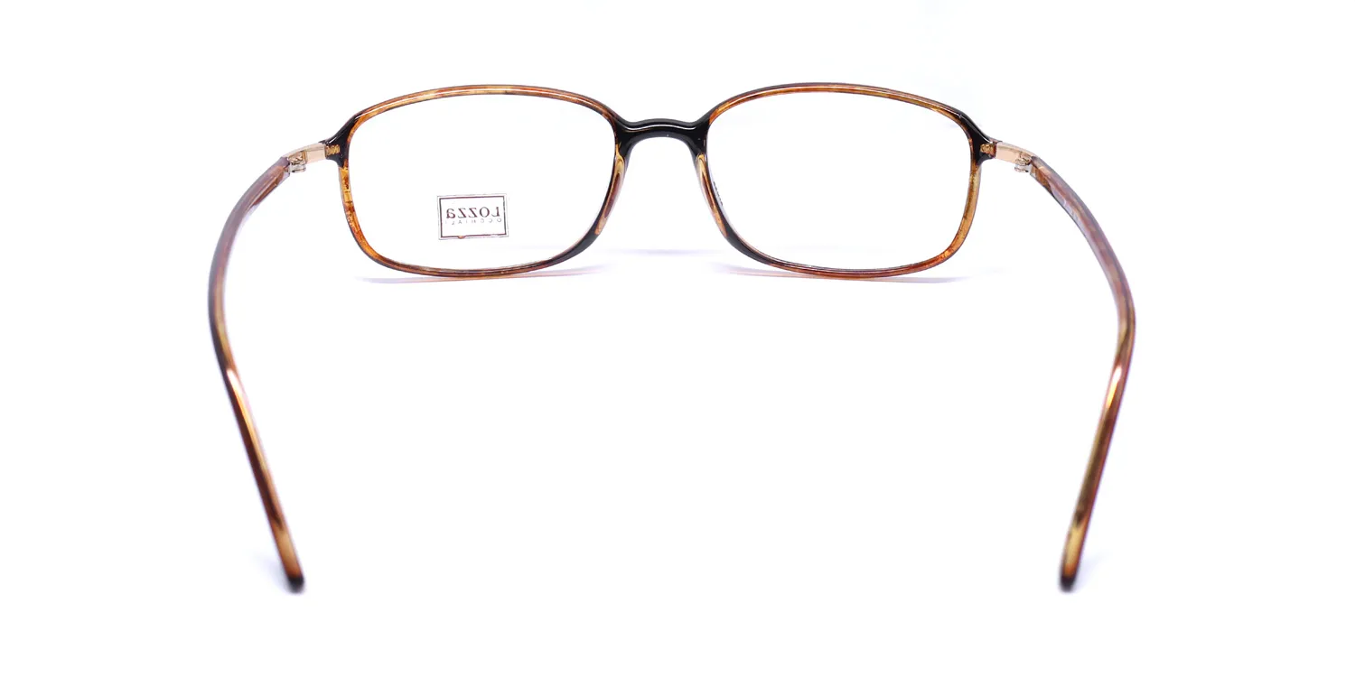 Lozza Vl1719 n33 Eyeglasses Dark Brown 53mm 5