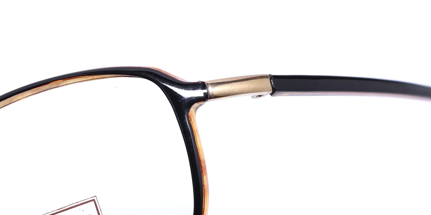 Lozza Vl1719 n33 Eyeglasses Dark Brown 53mm 6