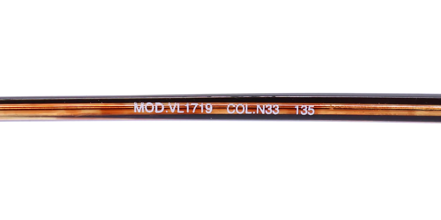 Lozza Vl1719 n33 Eyeglasses Dark Brown 53mm 8