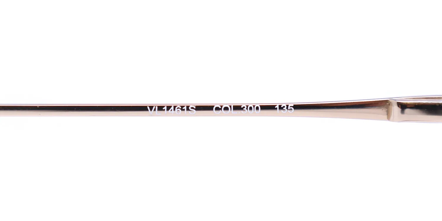 Lozza Vl1461s 300 Eyeglasses Yellow Gold 51mm 8