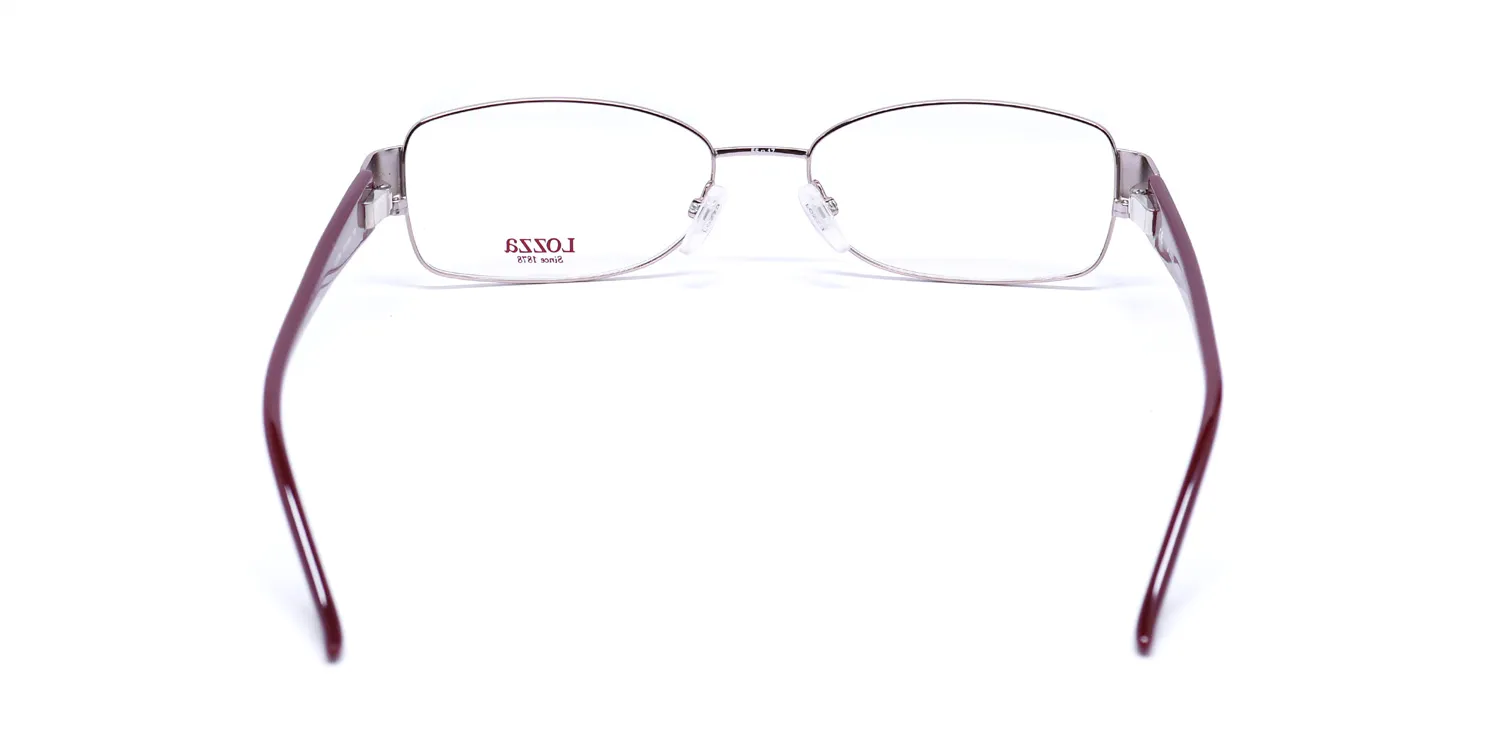 Lozza Vl2125s 0a40 Eyeglasses Gold 55mm 5