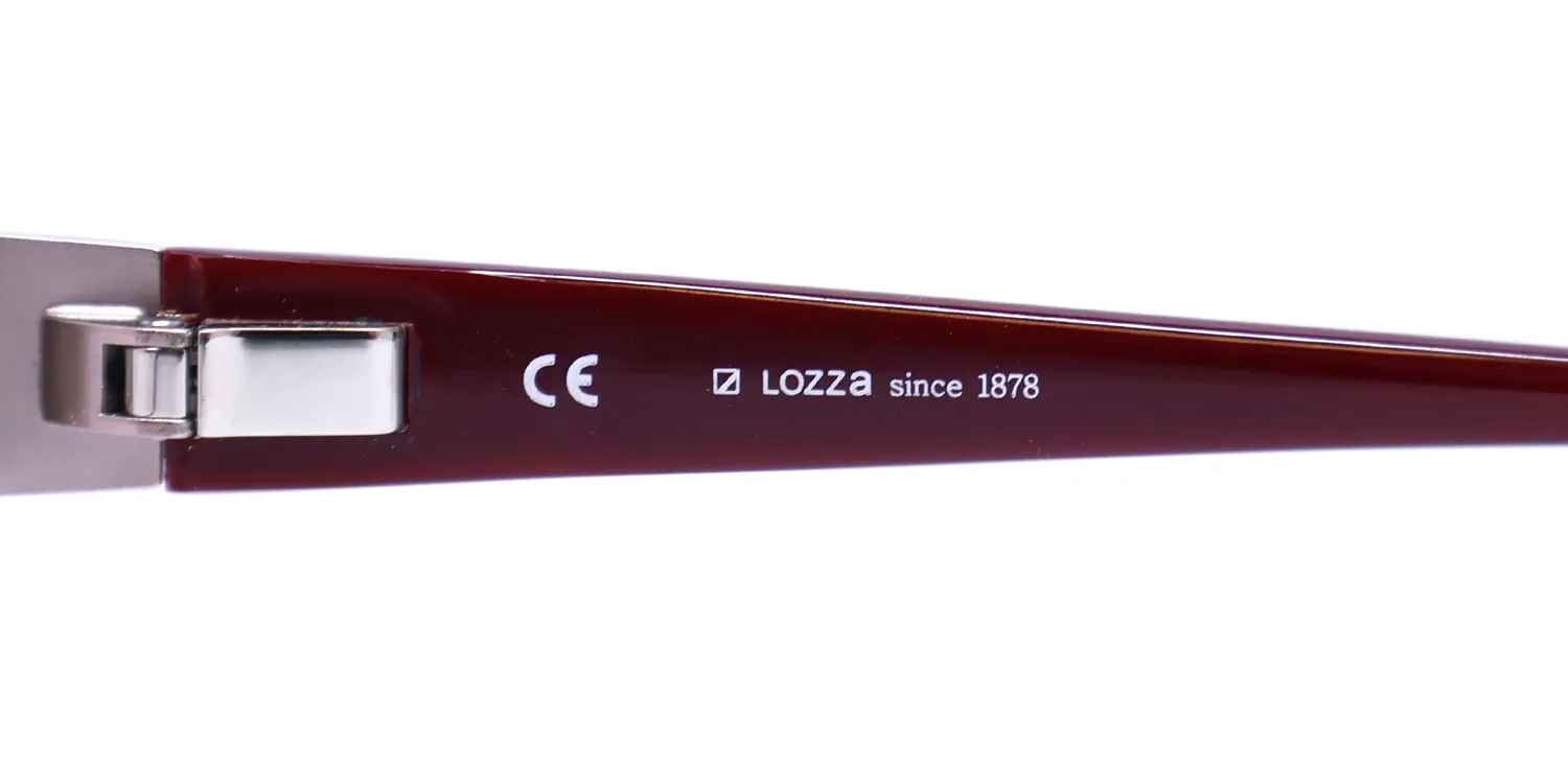 Lozza Vl2125s 0a40 Eyeglasses Gold 55mm 7