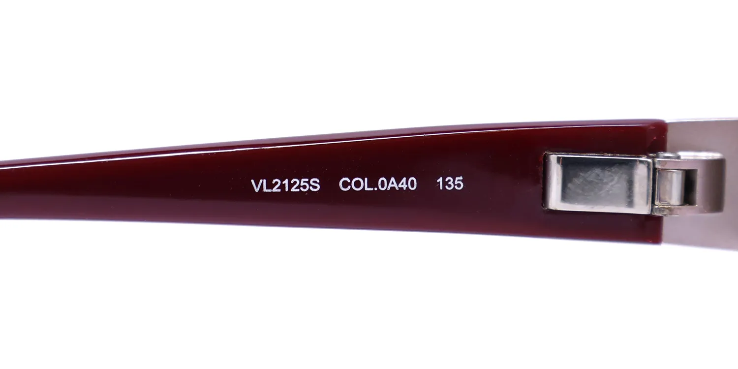 Lozza Vl2125s 0a40 Eyeglasses Gold 55mm 8