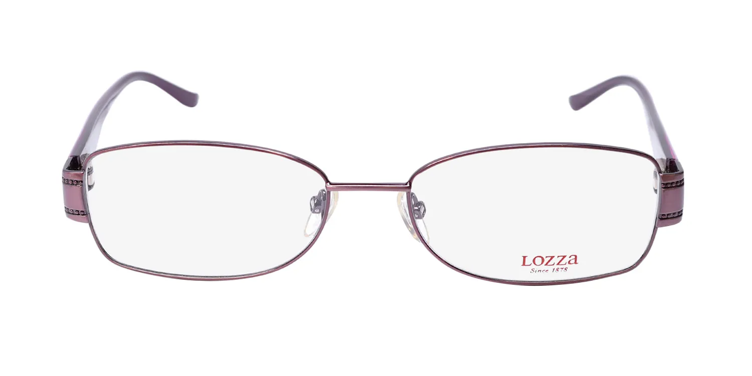 Lozza Vl2125 08np Eyeglasses Purple 55mm 3