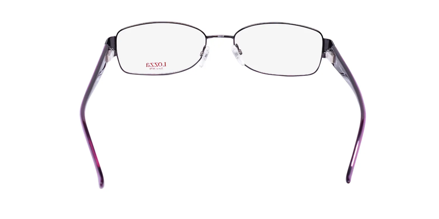 Lozza Vl2125 08np Eyeglasses Purple 55mm 5
