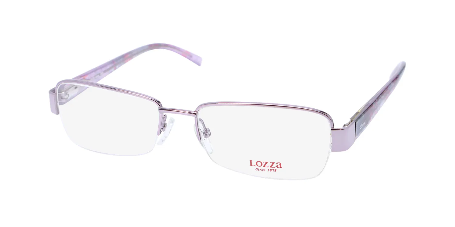 Lozza Vl2126 0a88 Eyeglasses Lilac 52mm