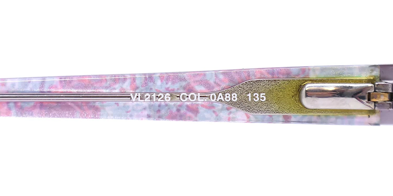 Lozza Vl2126 0a88 Eyeglasses Lilac 52mm 8