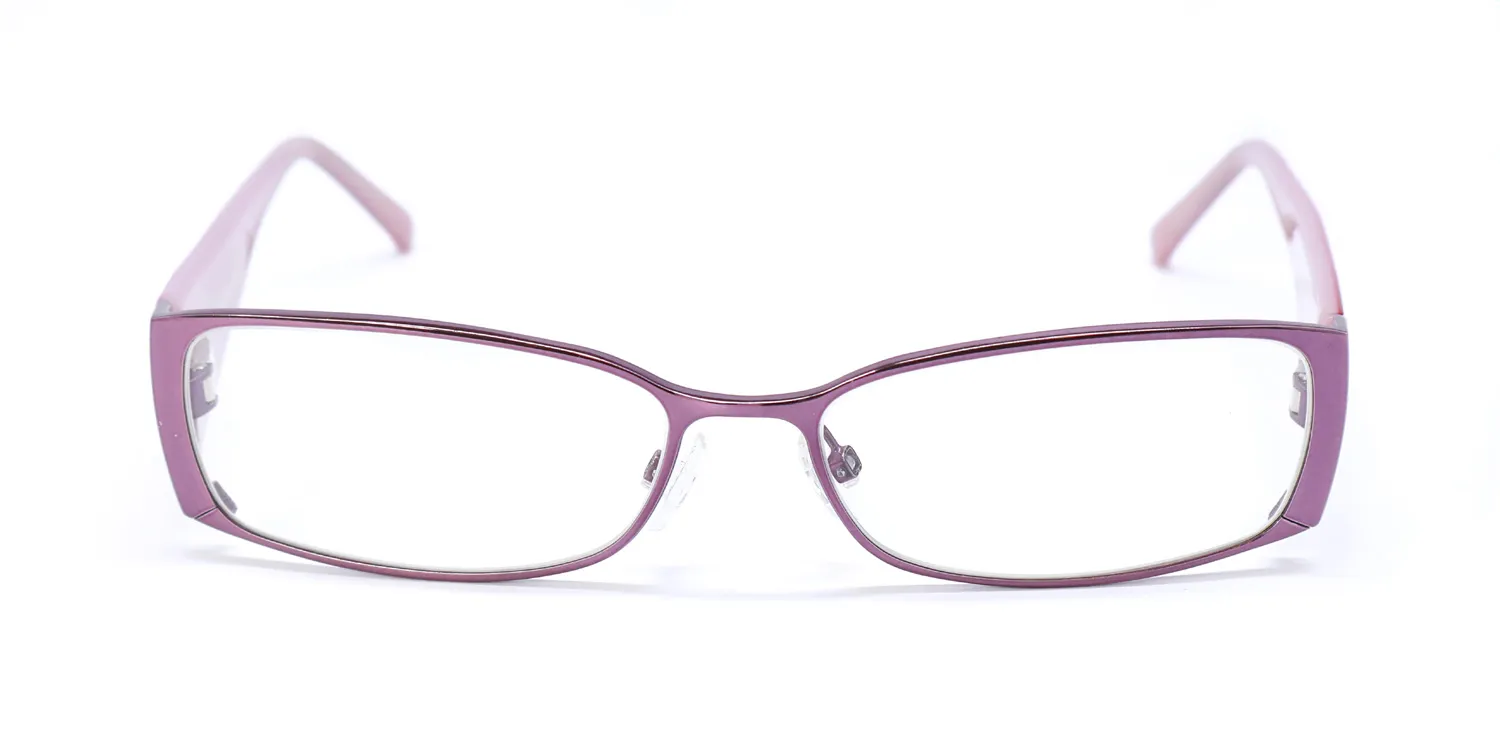 Lozza Vl2064 Marigold 08e6 Eyeglasses Shiny Pink 54mm 3