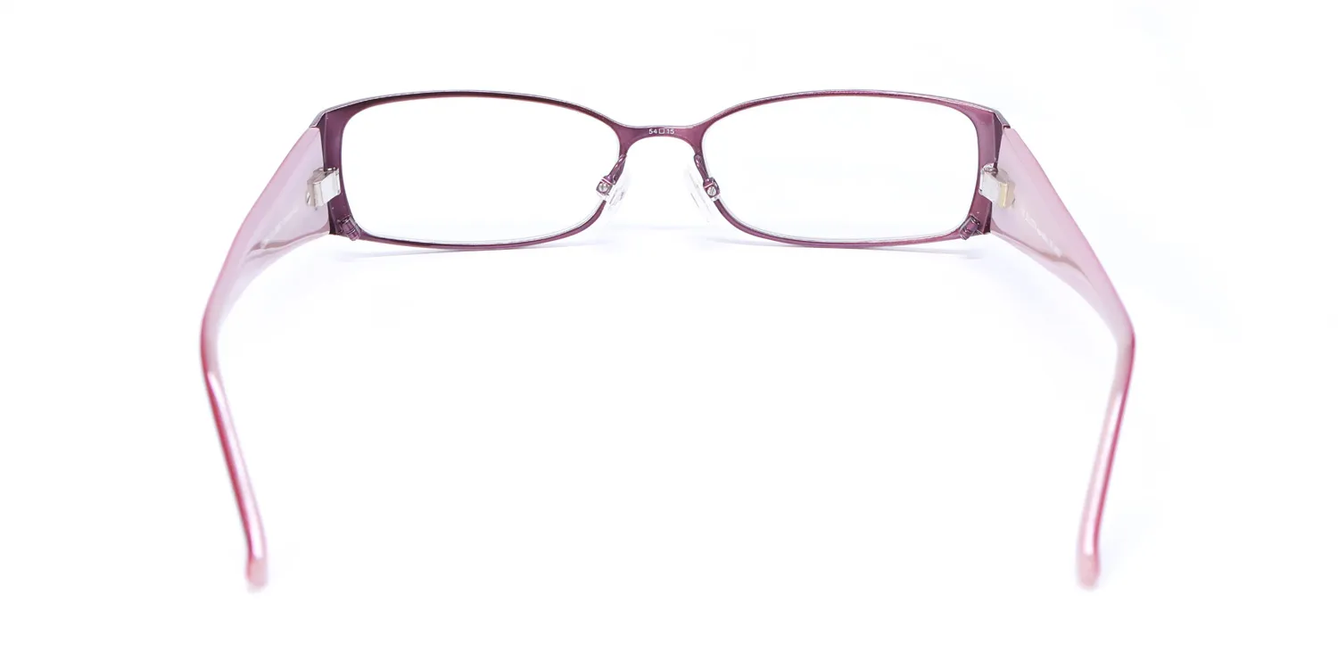 Lozza Vl2064 Marigold 08e6 Eyeglasses Shiny Pink 54mm 5