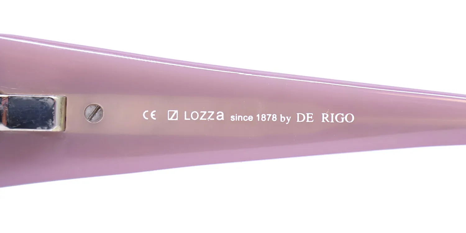 Lozza Vl2064 Marigold 08e6 Eyeglasses Shiny Pink 54mm 7