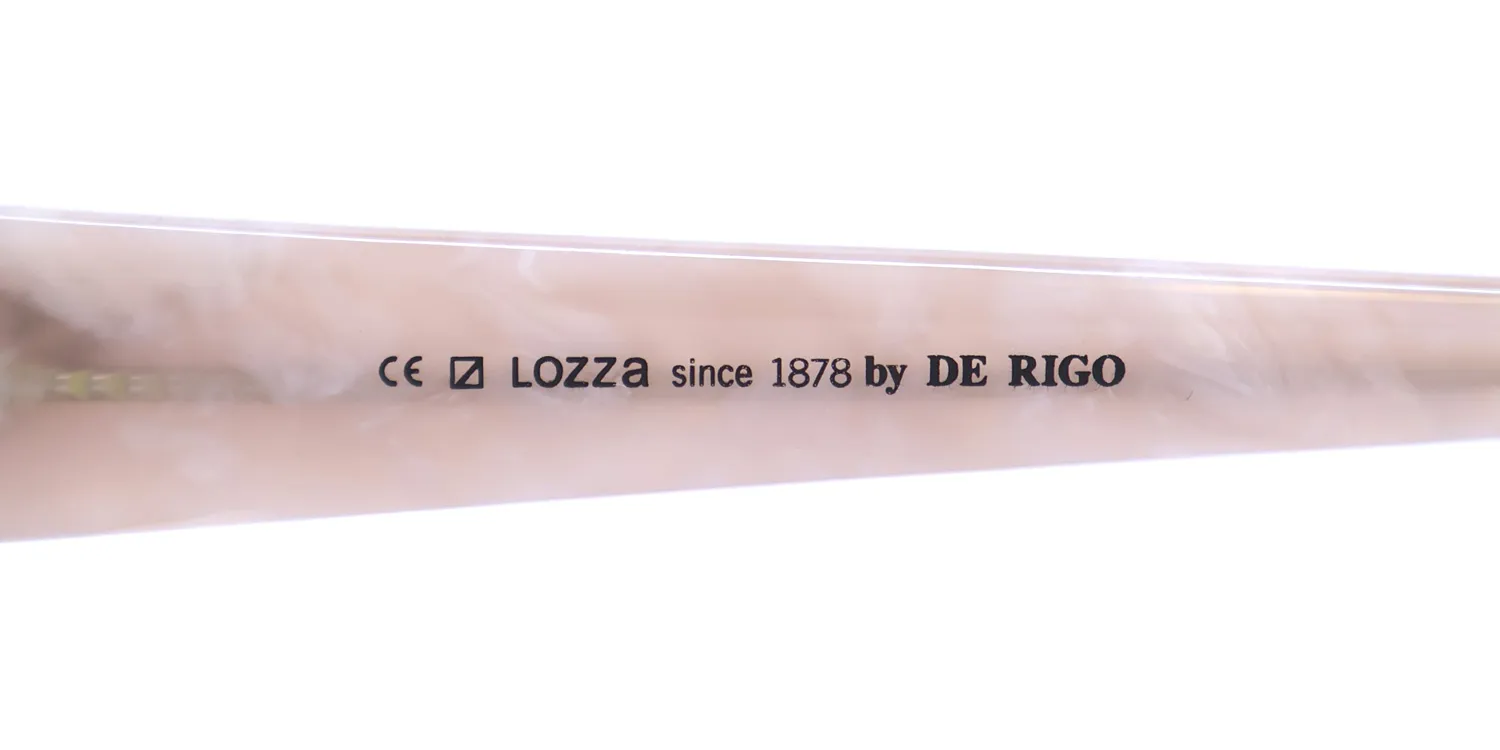 Lozza Vl2067 Kristen 0228 Eyeglasses Brown 52mm 7