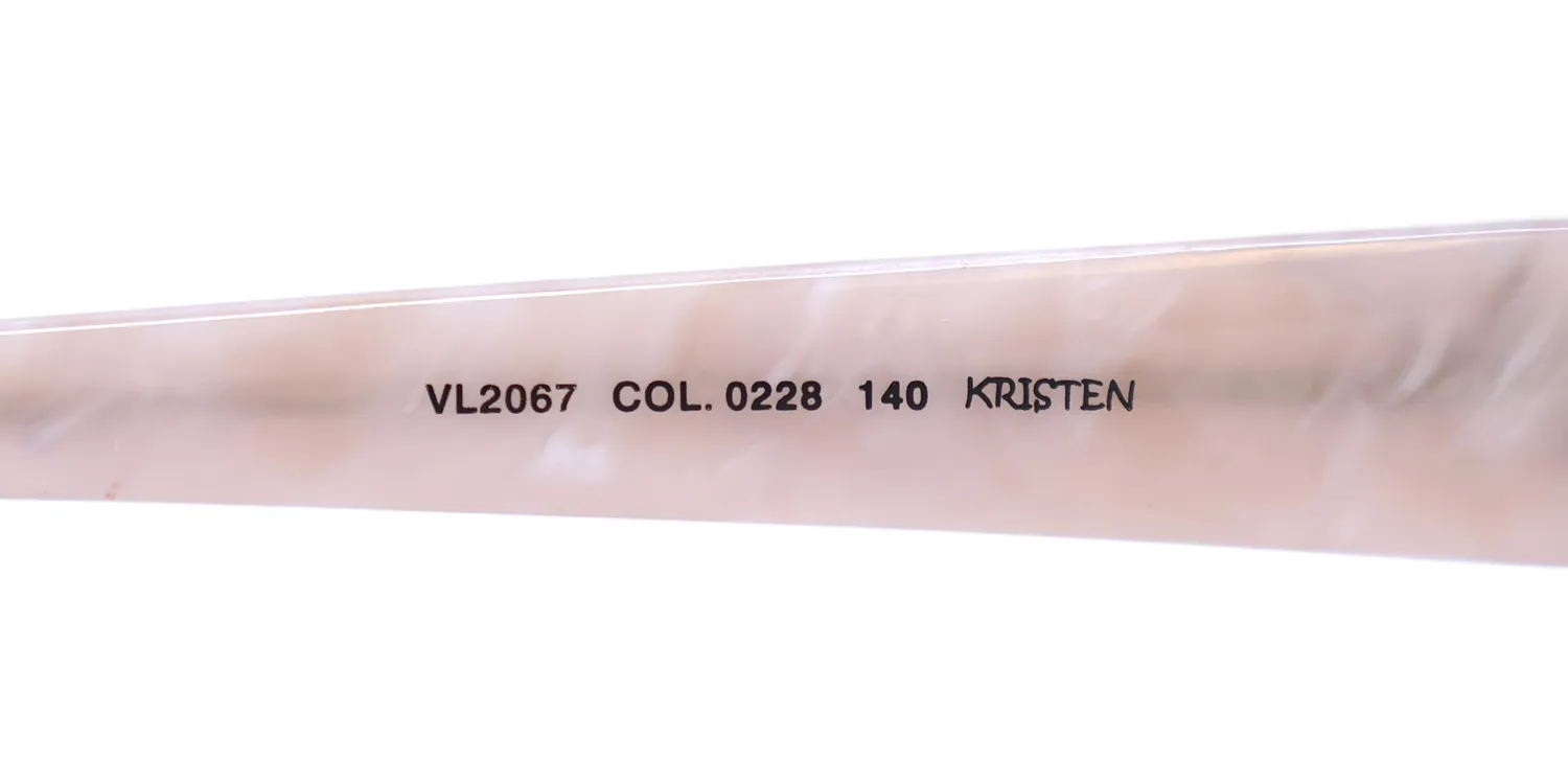 Lozza Vl2067 Kristen 0228 Eyeglasses Brown 52mm 8