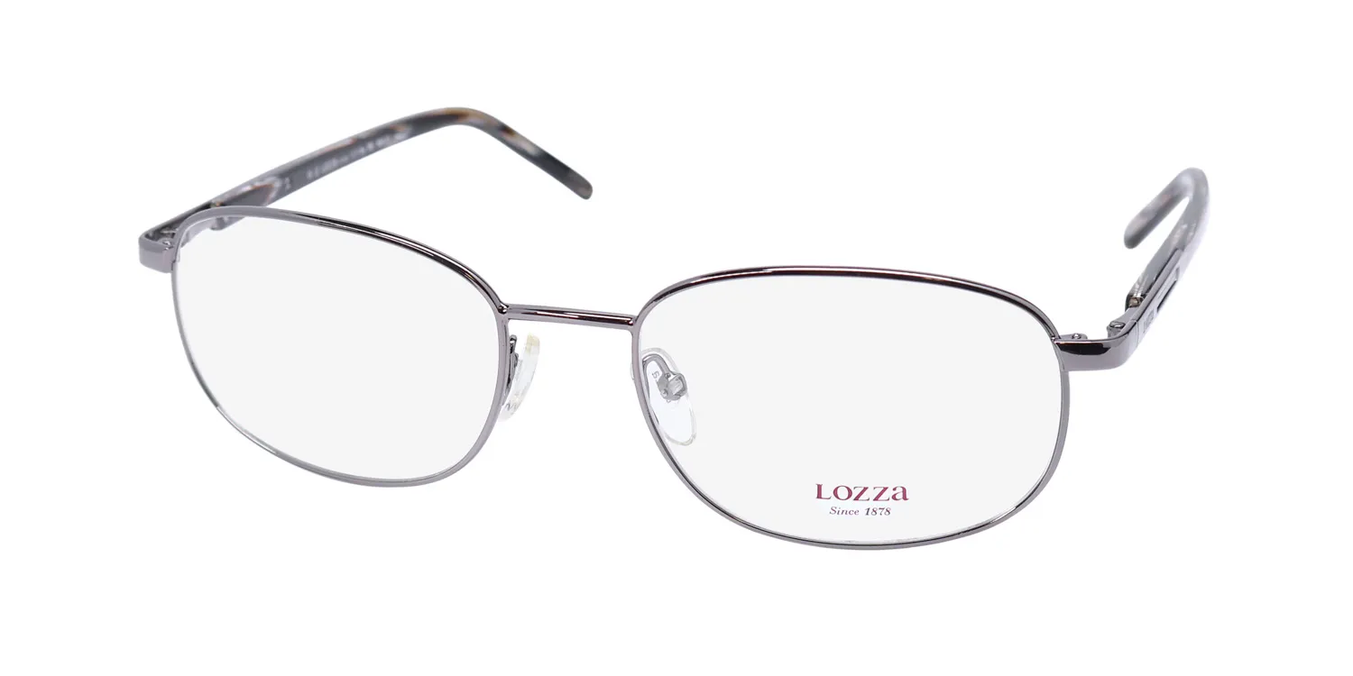 Lozza Vl2026 568 Eyeglasses Gunmetal 56mm
