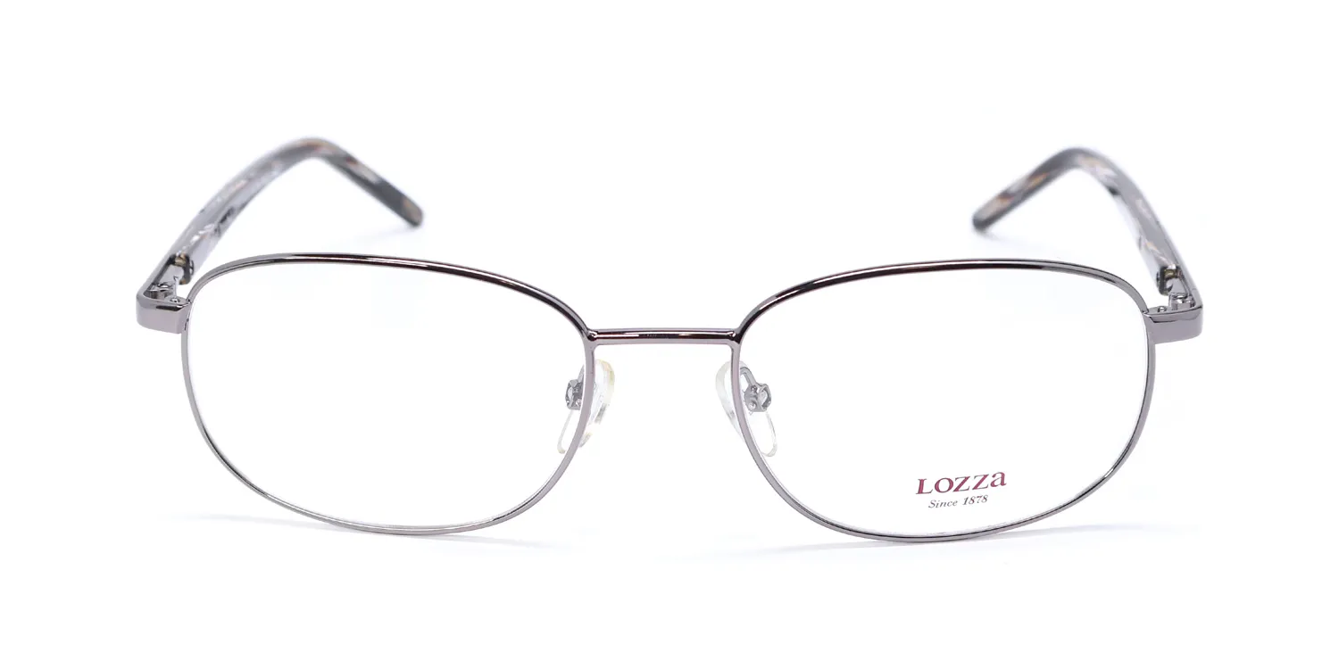 Lozza Vl2026 568 Eyeglasses Gunmetal 56mm 3