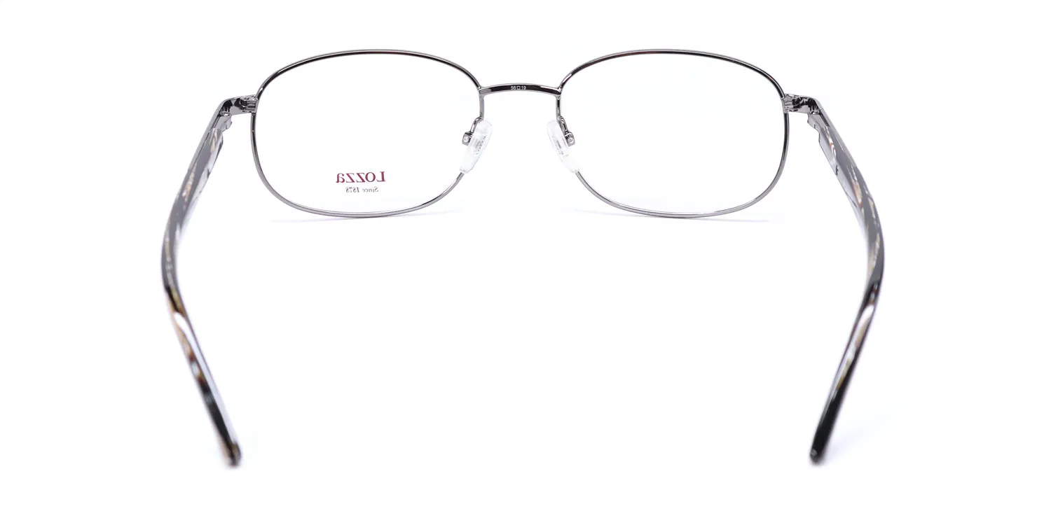 Lozza Vl2026 568 Eyeglasses Gunmetal 56mm 5