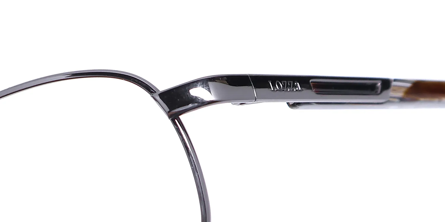 Lozza Vl2026 568 Eyeglasses Gunmetal 56mm 6