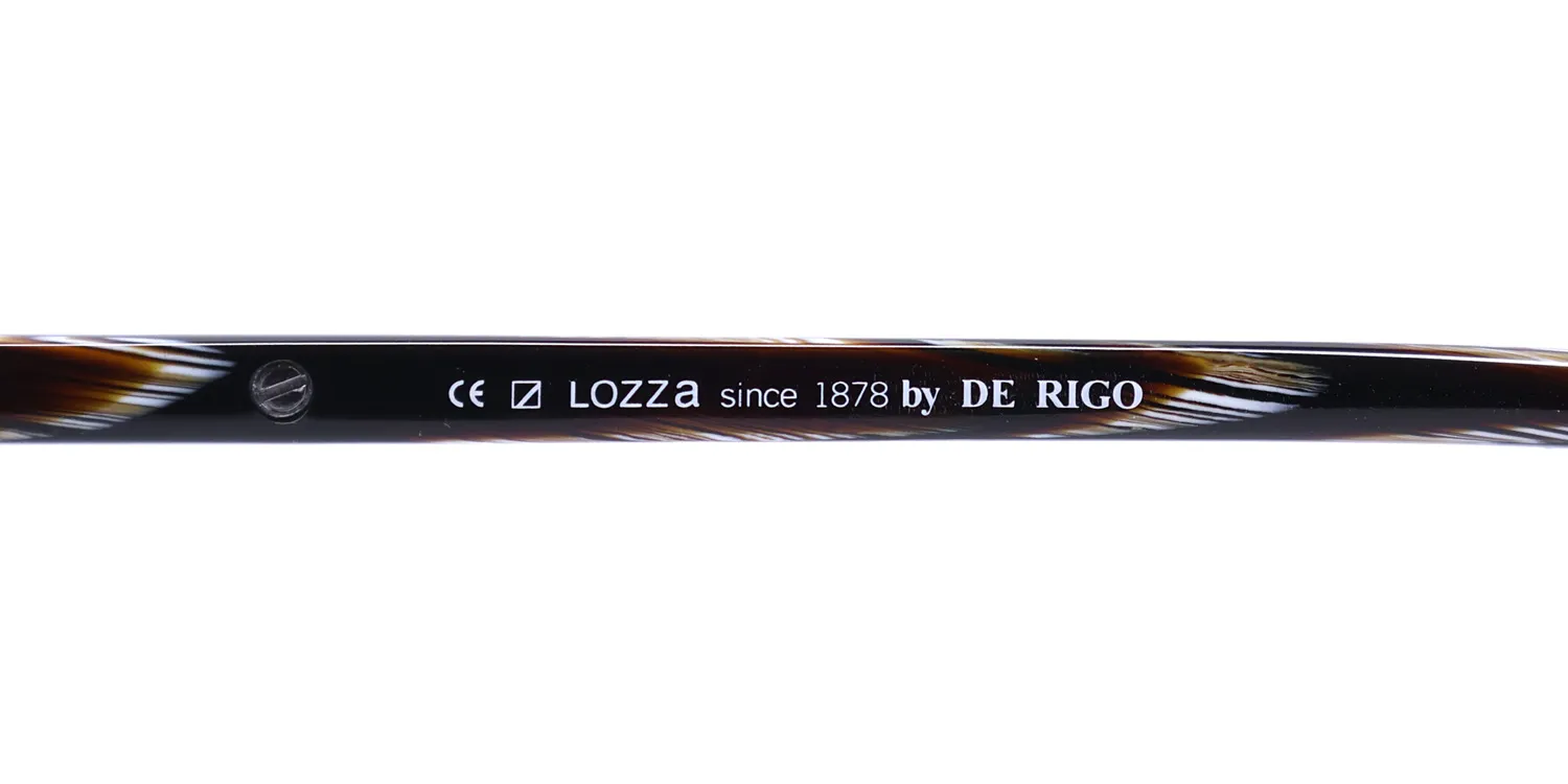 Lozza Vl2026 568 Eyeglasses Gunmetal 56mm 7