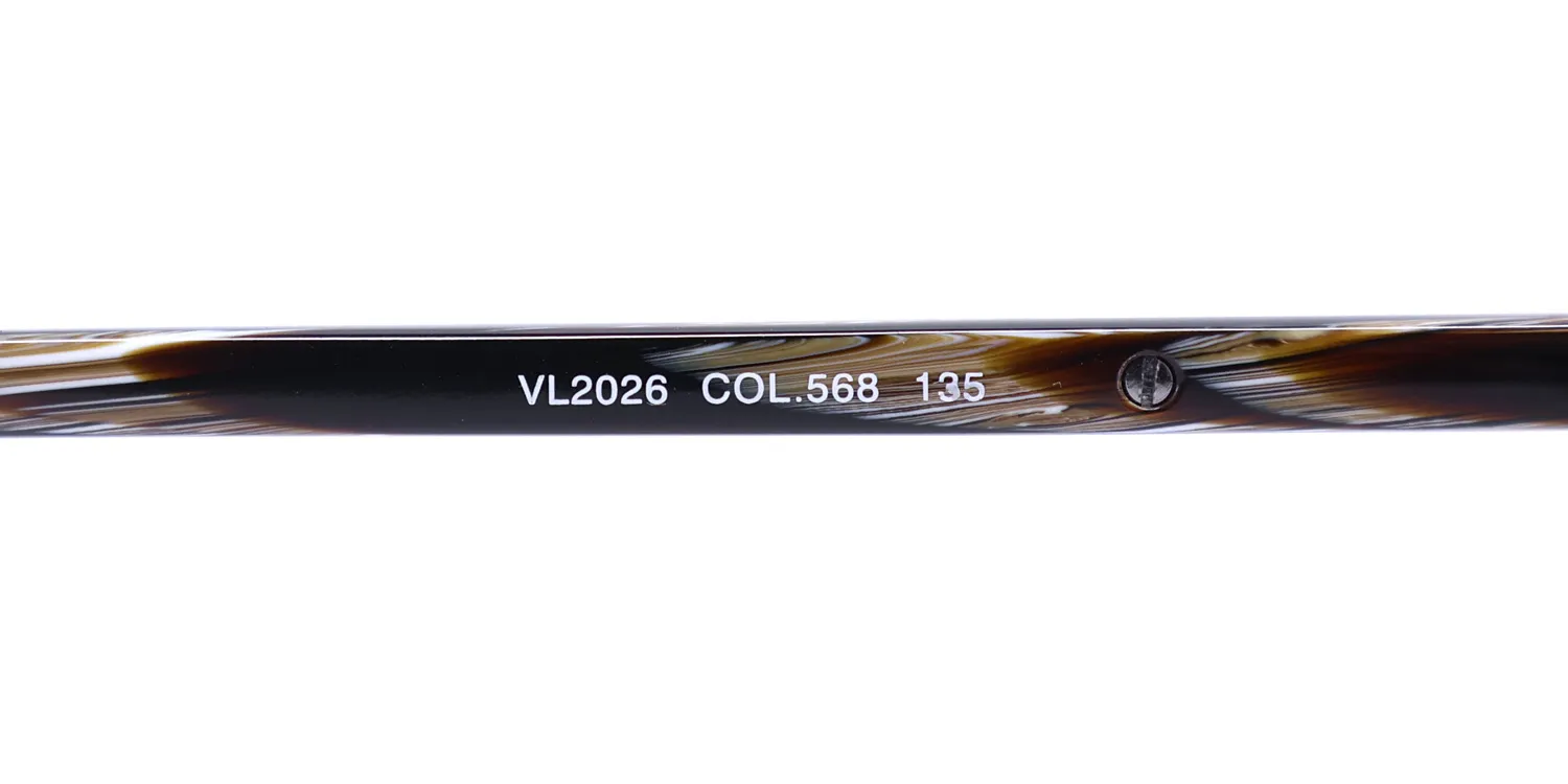 Lozza Vl2026 568 Eyeglasses Gunmetal 56mm 8