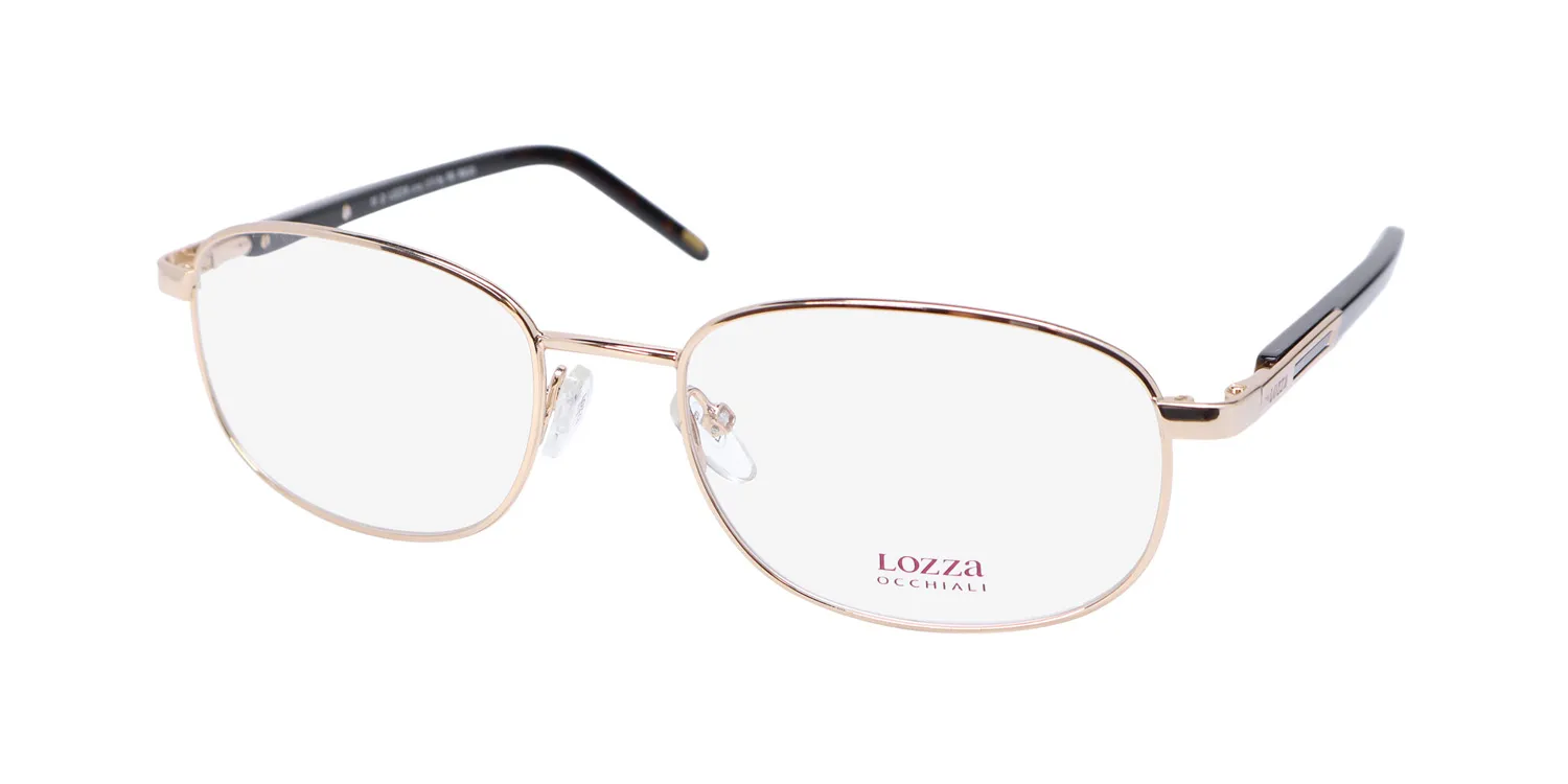Lozza Vl2026 300 Eyeglasses Gold 56mm