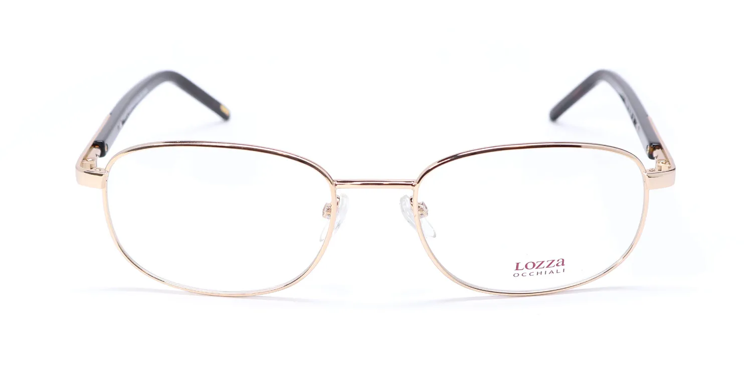Lozza Vl2026 300 Eyeglasses Gold 56mm 3