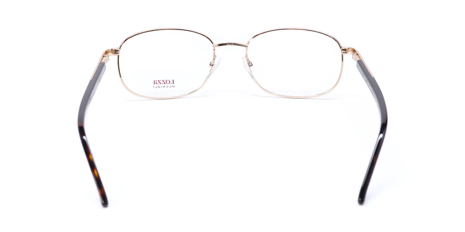 Lozza Vl2026 300 Eyeglasses Gold 56mm 5