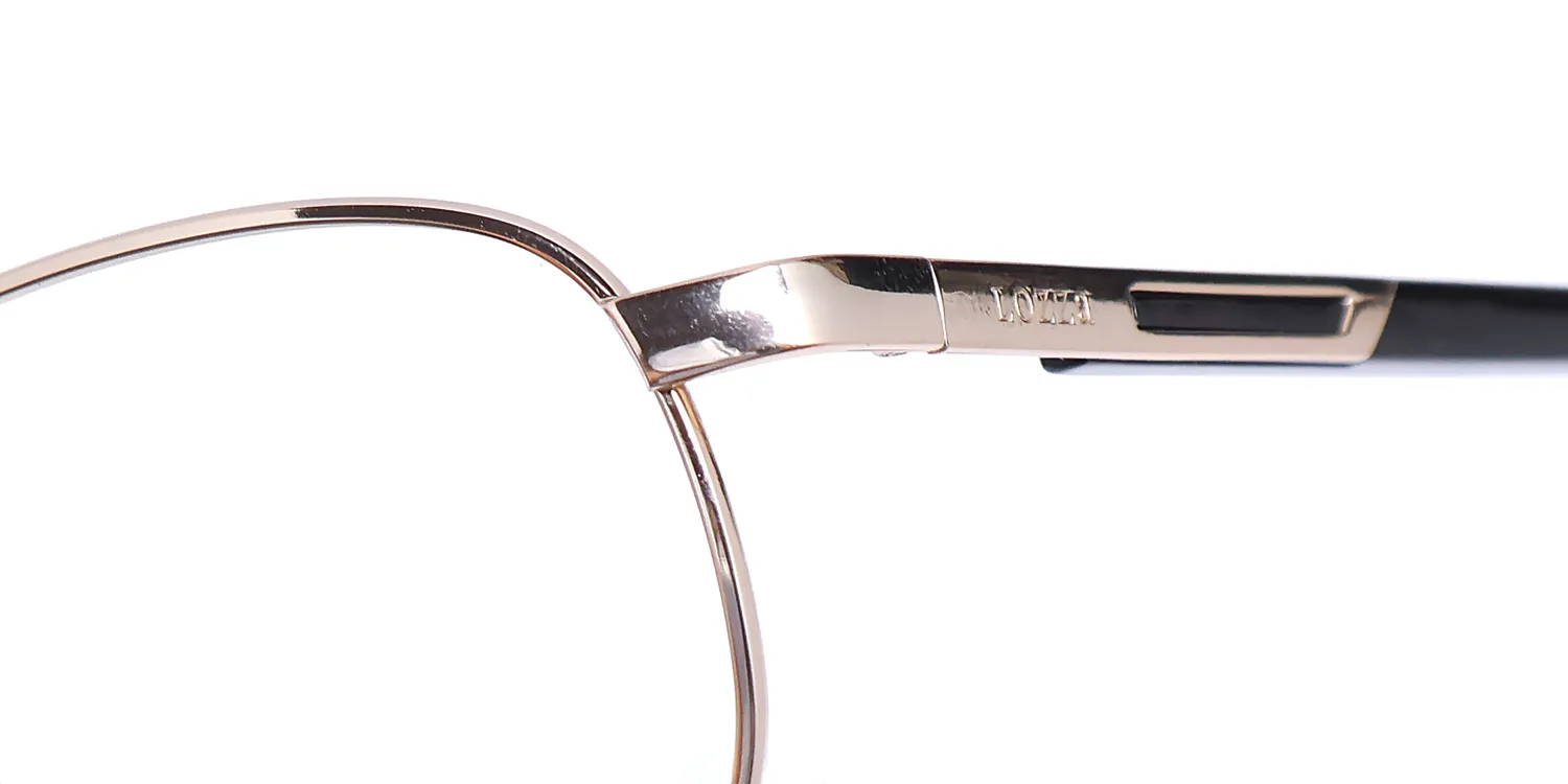 Lozza Vl2026 300 Eyeglasses Gold 56mm 6