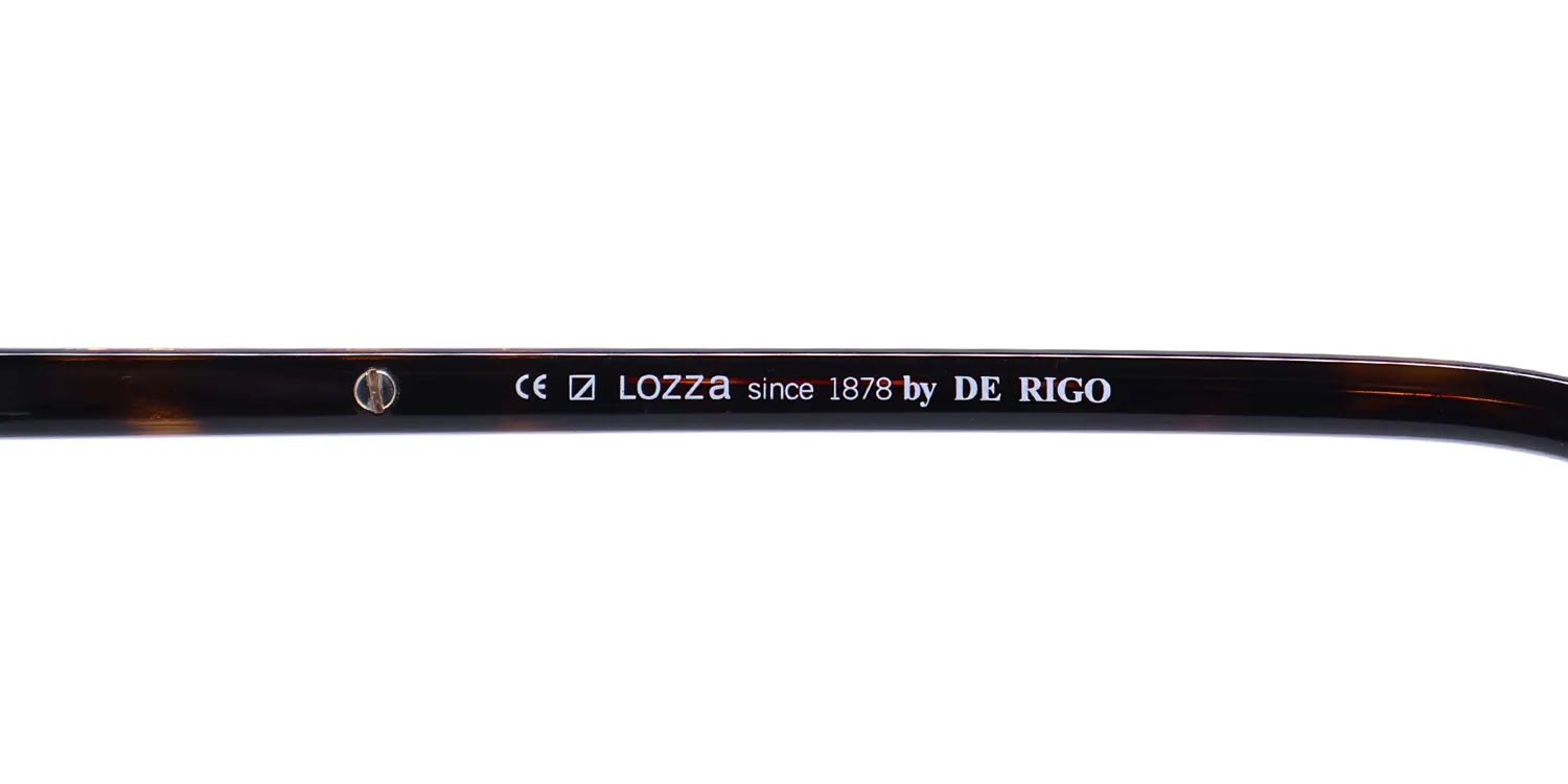 Lozza Vl2026 300 Eyeglasses Gold 56mm 7