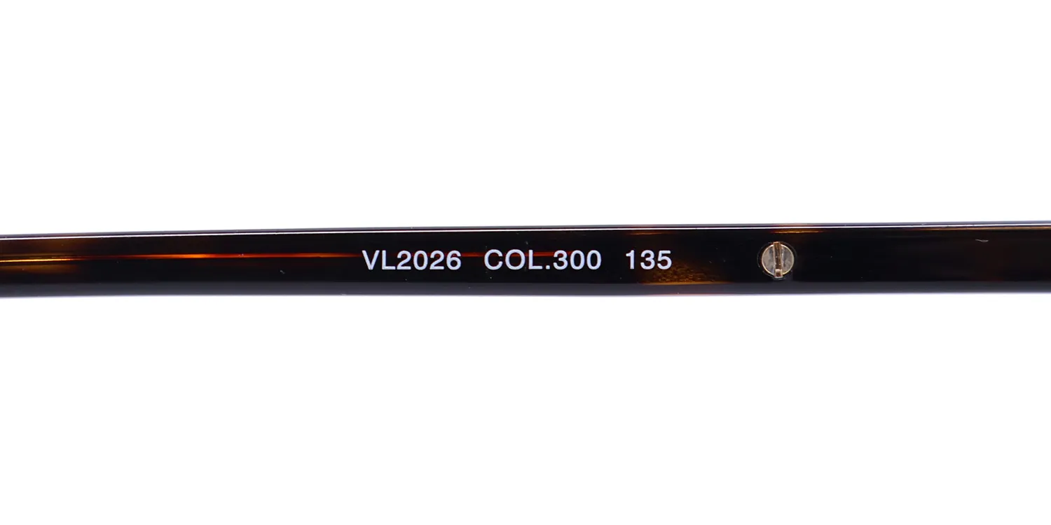Lozza Vl2026 300 Eyeglasses Gold 56mm 8