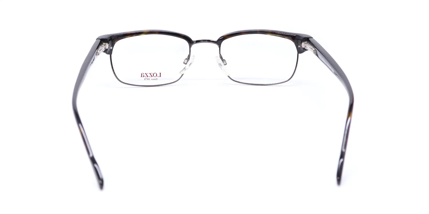 Lozza Vl1838 0722 Eyeglasses Tortoise 48mm Unisex 5