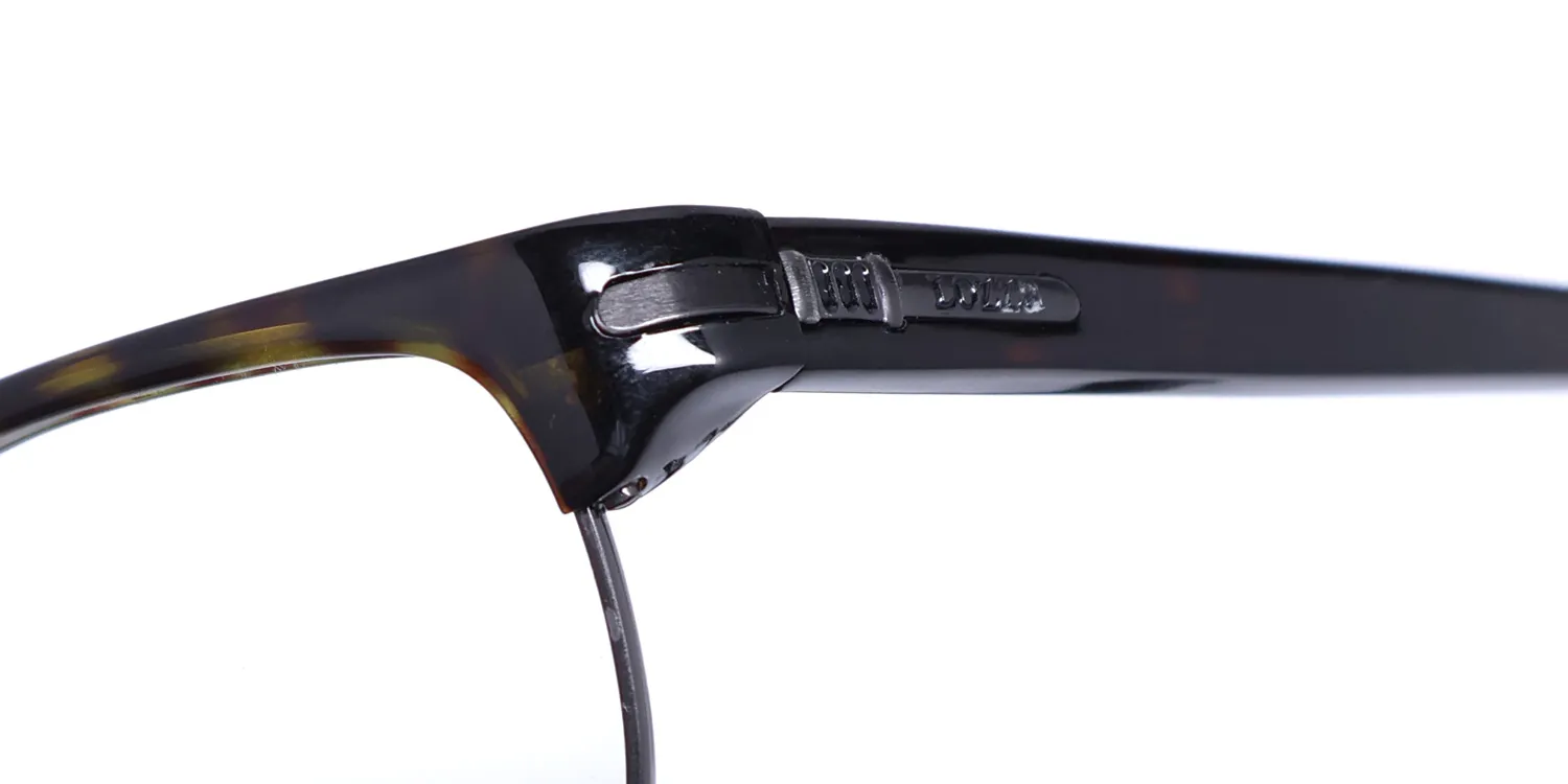 Lozza Vl1838 0722 Eyeglasses Tortoise 48mm Unisex 6