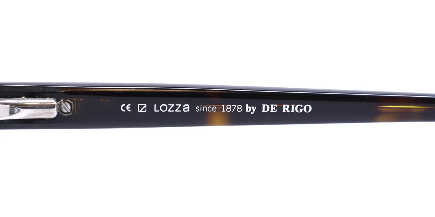 Lozza Vl1838 0722 Eyeglasses Tortoise 48mm Unisex 7
