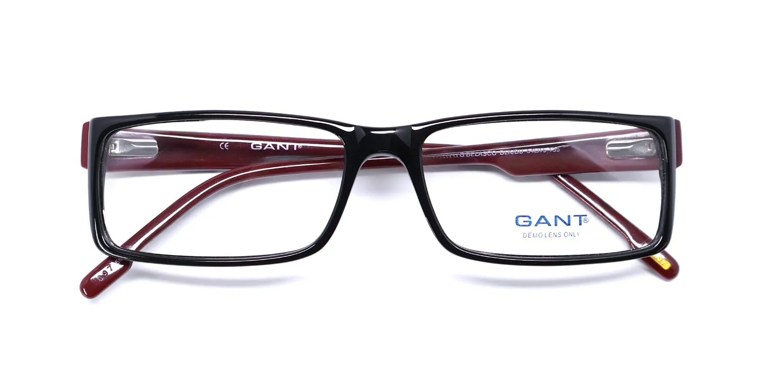Gant Belasco blk/bu Eyeglasses Black 54mm 2