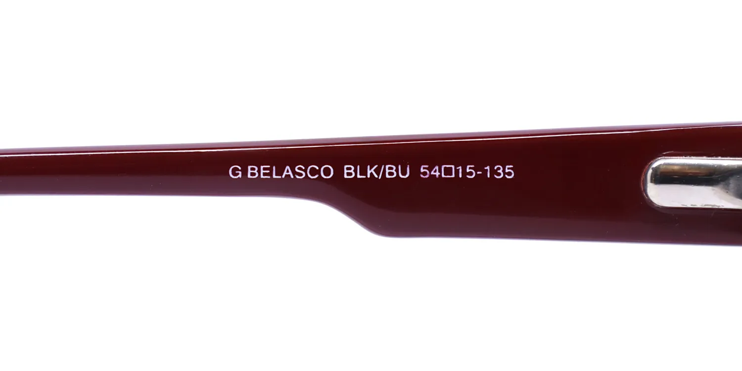 Gant Belasco blk/bu Eyeglasses Black 54mm 8