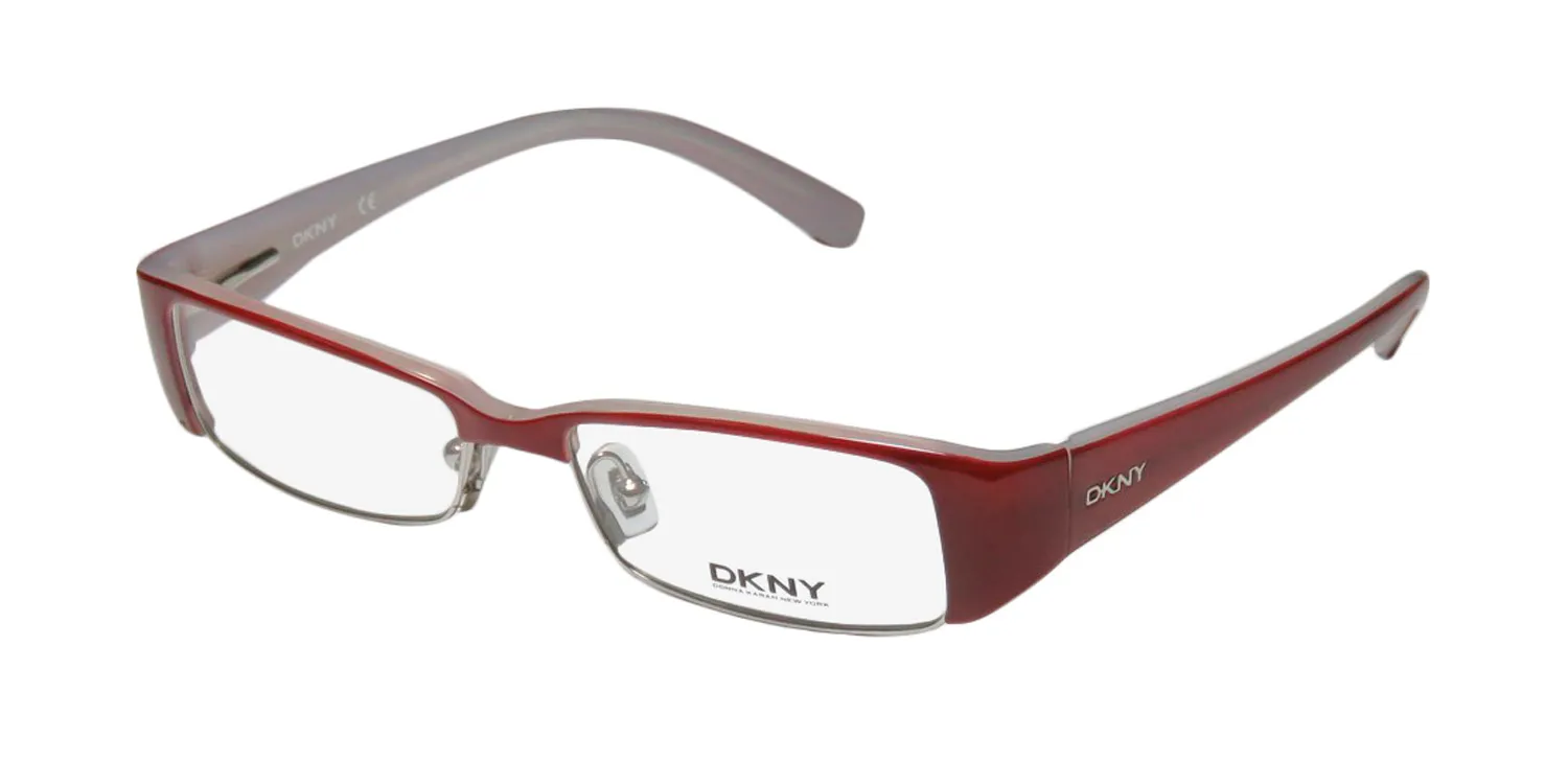 DKNY 4570 3294 Eyeglasses Burgundy 51mm
