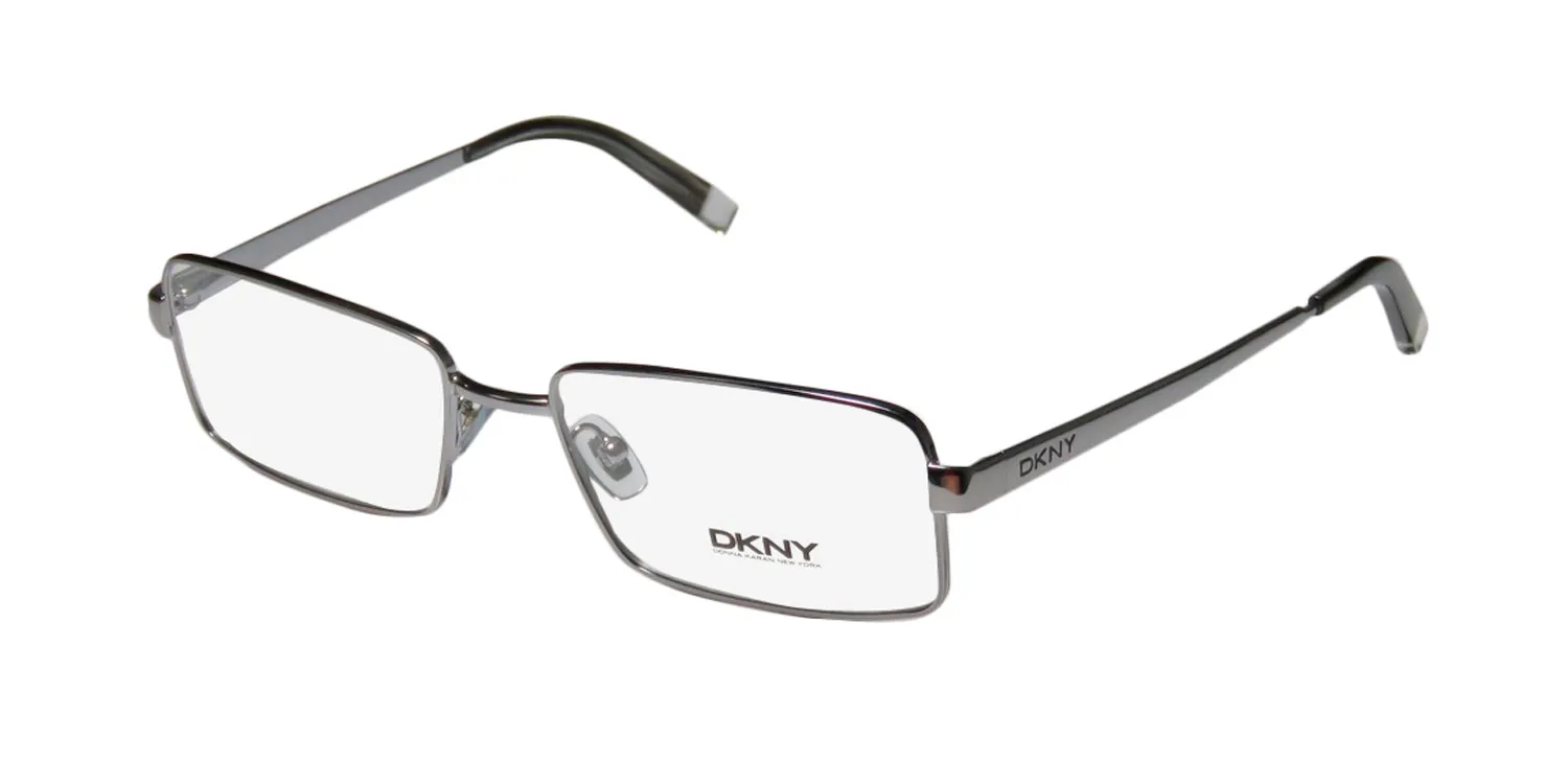 DKNY 5630 1003 Eyeglasses Gunmetal 53mm Unisex