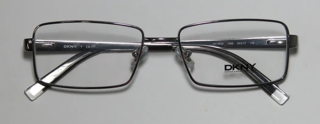 DKNY 5630 1003 Eyeglasses Gunmetal 53mm Unisex 2