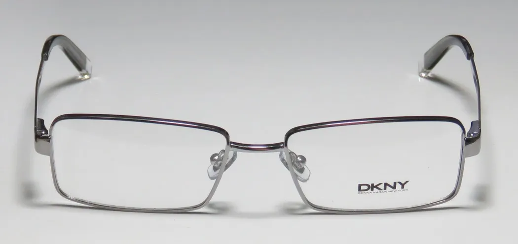 DKNY 5630 1003 Eyeglasses Gunmetal 53mm Unisex 3