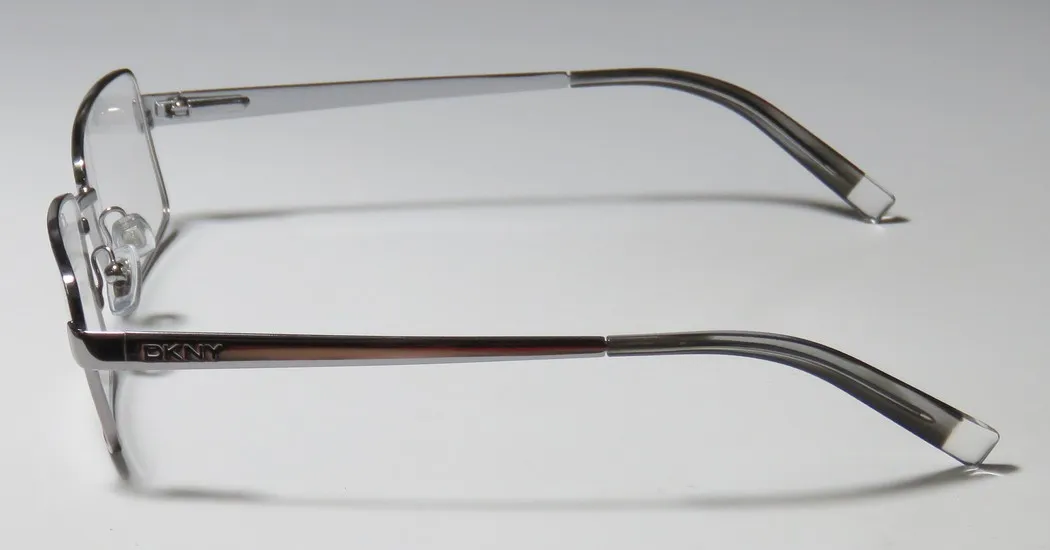 DKNY 5630 1003 Eyeglasses Gunmetal 53mm Unisex 4