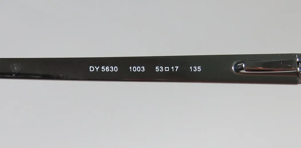 DKNY 5630 1003 Eyeglasses Gunmetal 53mm Unisex 7