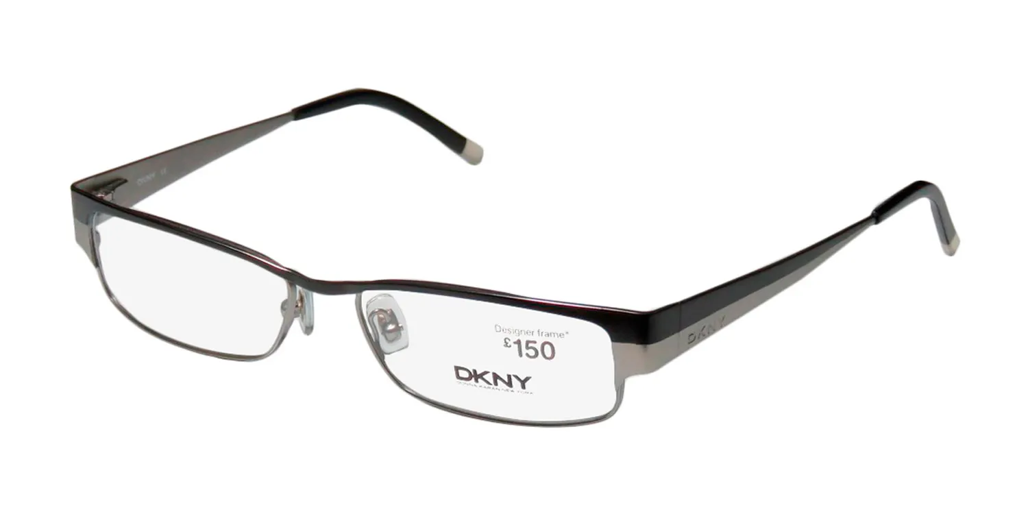DKNY 5553 1080 Eyeglasses Black 52mm