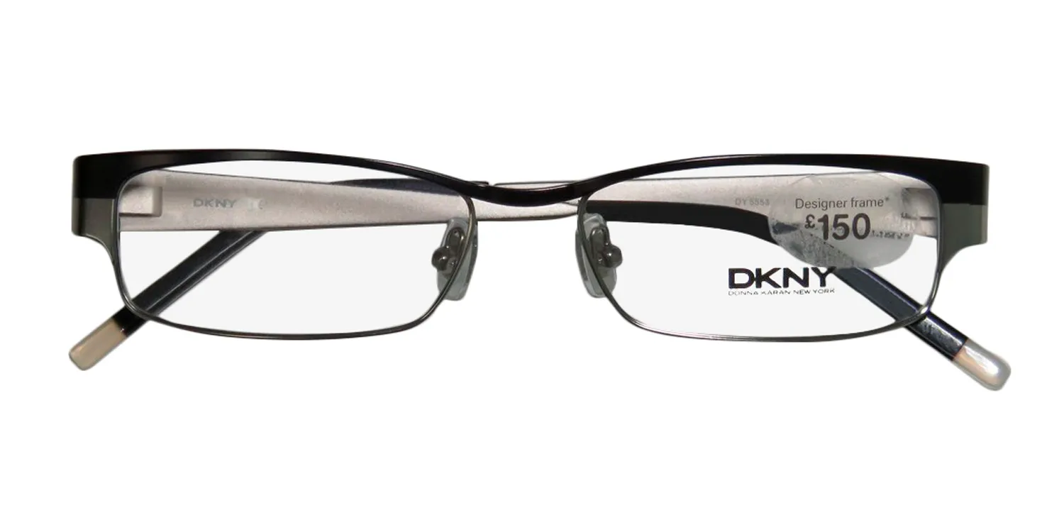 DKNY 5553 1080 Eyeglasses Black 52mm 2