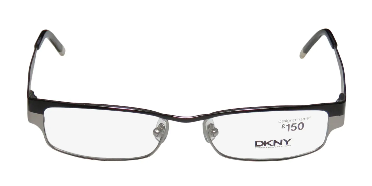 DKNY 5553 1080 Eyeglasses Black 52mm 3
