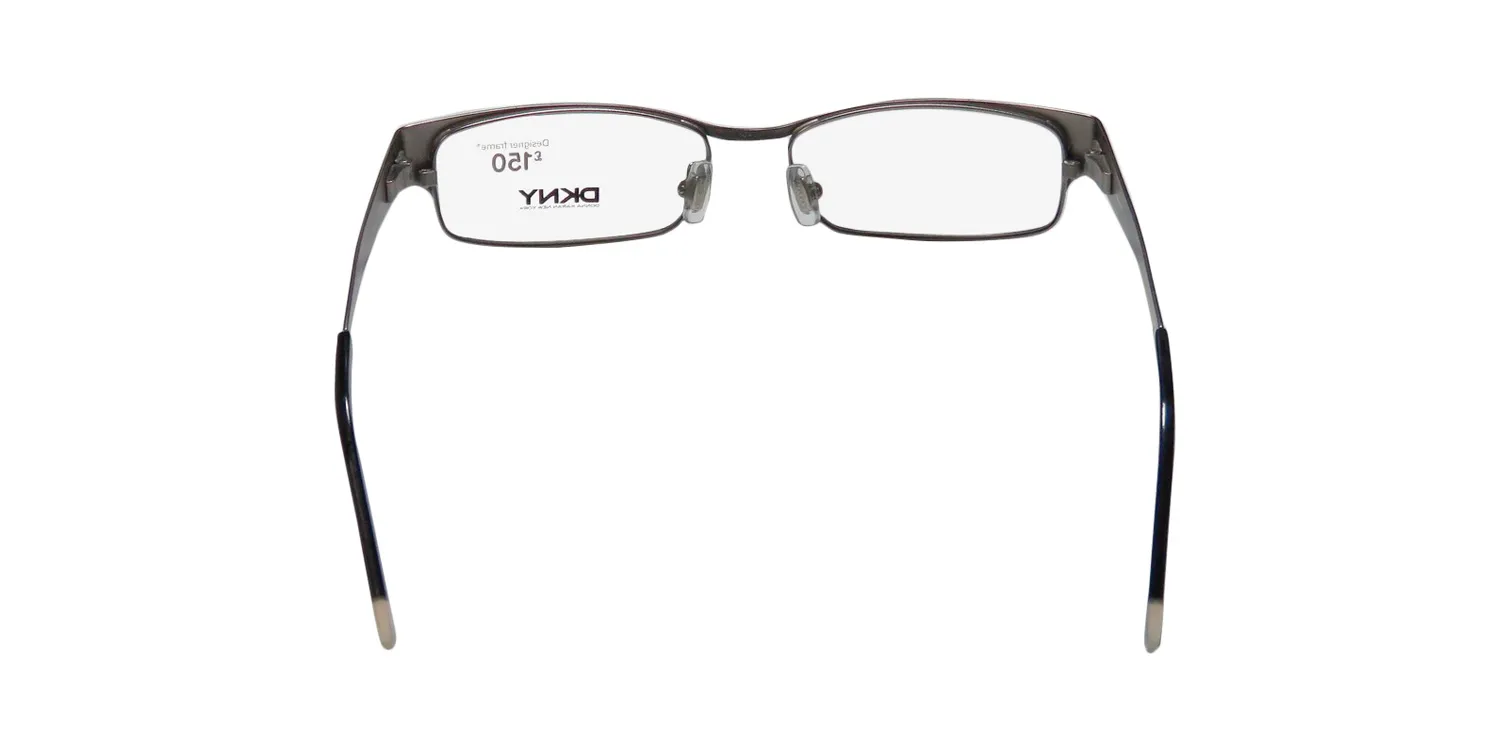 DKNY 5553 1080 Eyeglasses Black 52mm 5