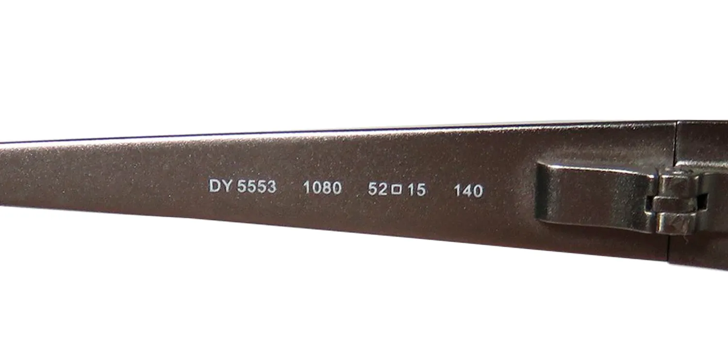DKNY 5553 1080 Eyeglasses Black 52mm 7