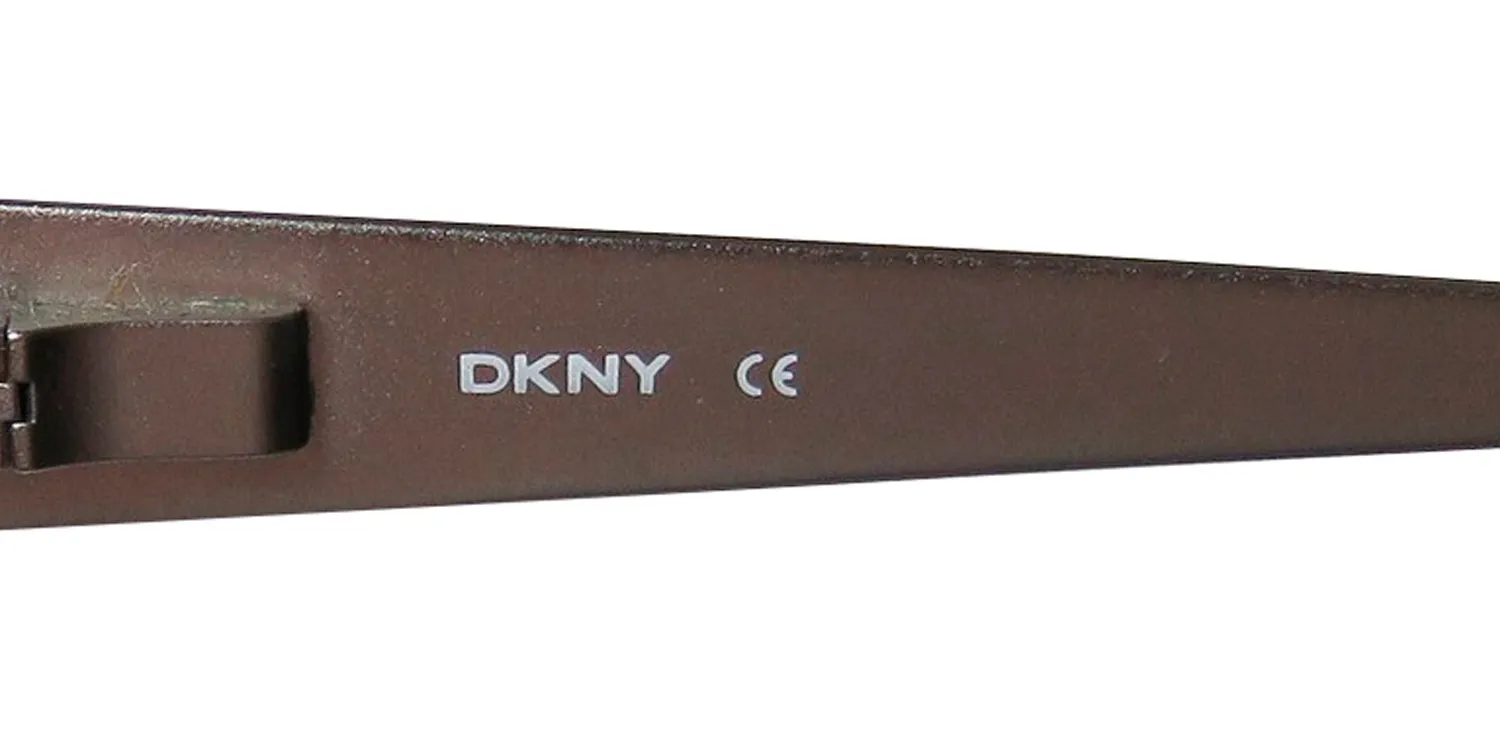 DKNY 5553 1080 Eyeglasses Black 52mm 8
