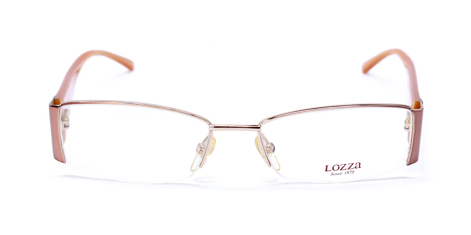 Lozza Vl2046n or26 Eyeglasses Gold 53mm 3