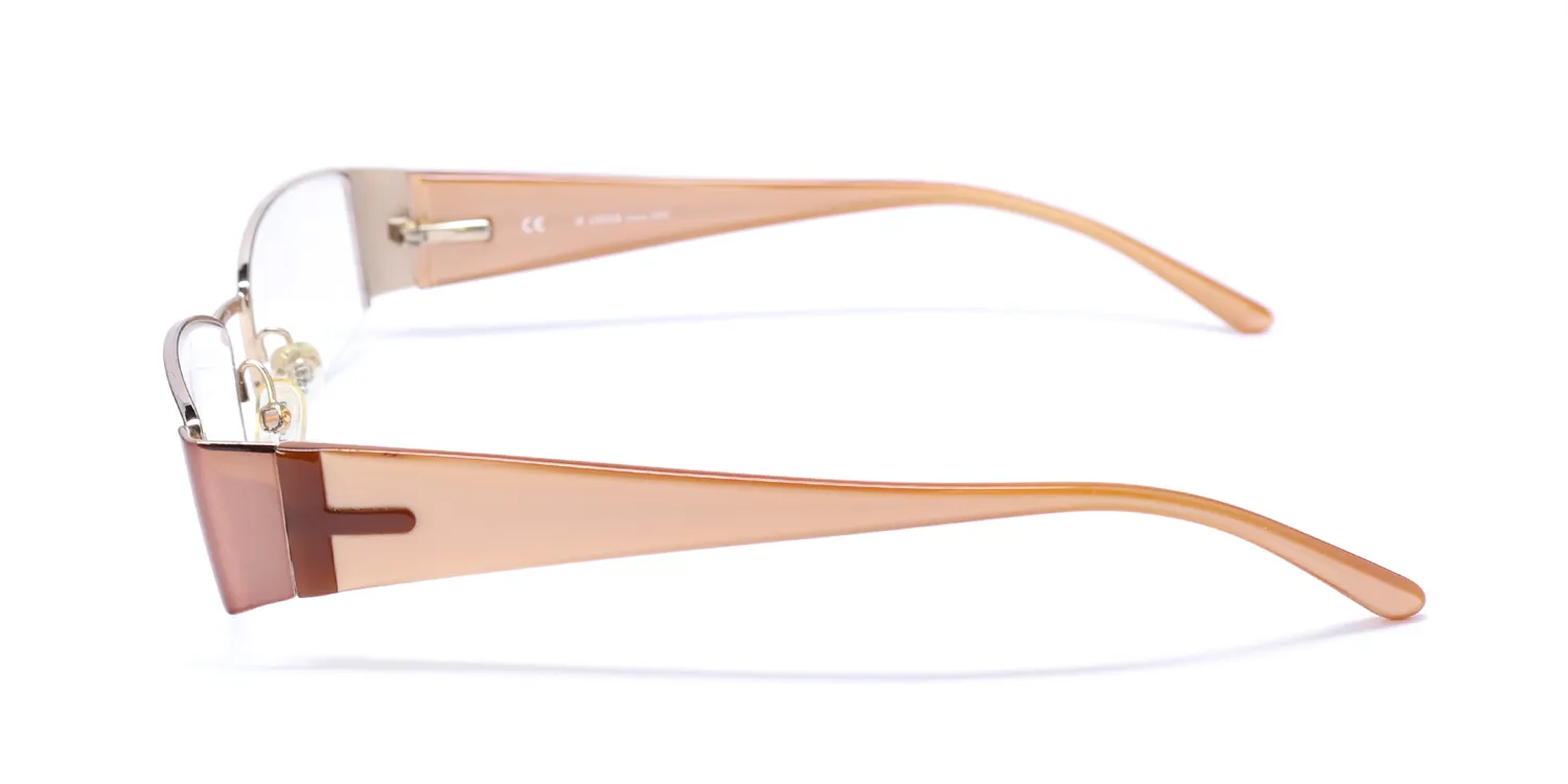 Lozza Vl2046n or26 Eyeglasses Gold 53mm 4