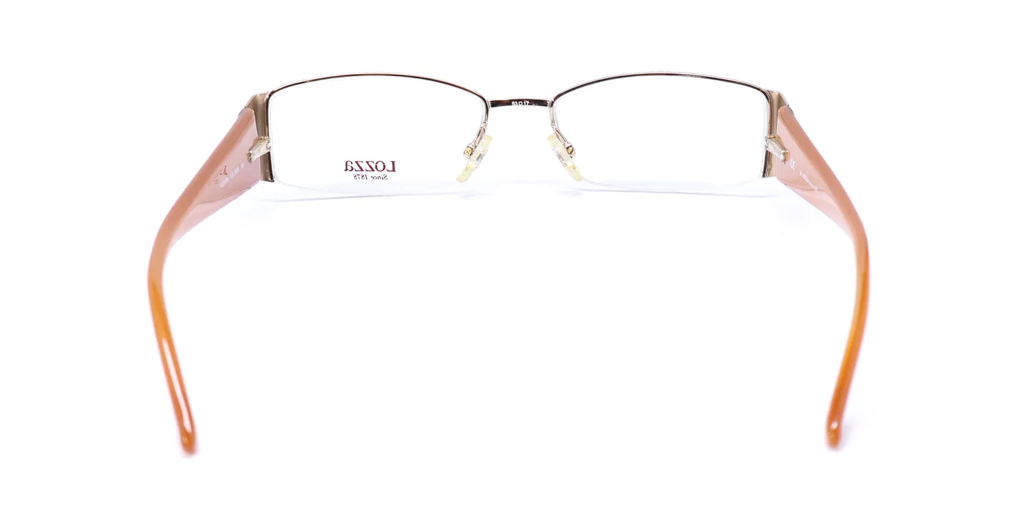 Lozza Vl2046n or26 Eyeglasses Gold 53mm 5