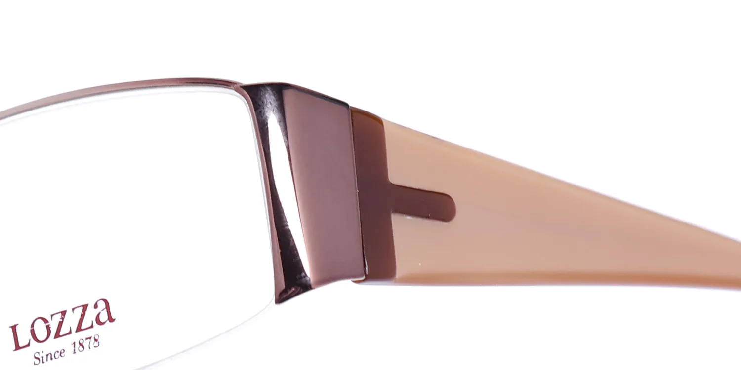 Lozza Vl2046n or26 Eyeglasses Gold 53mm 6