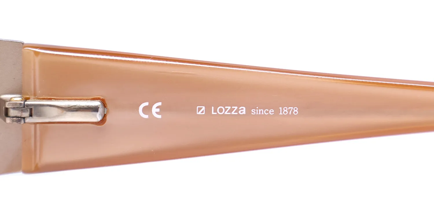 Lozza Vl2046n or26 Eyeglasses Gold 53mm 7